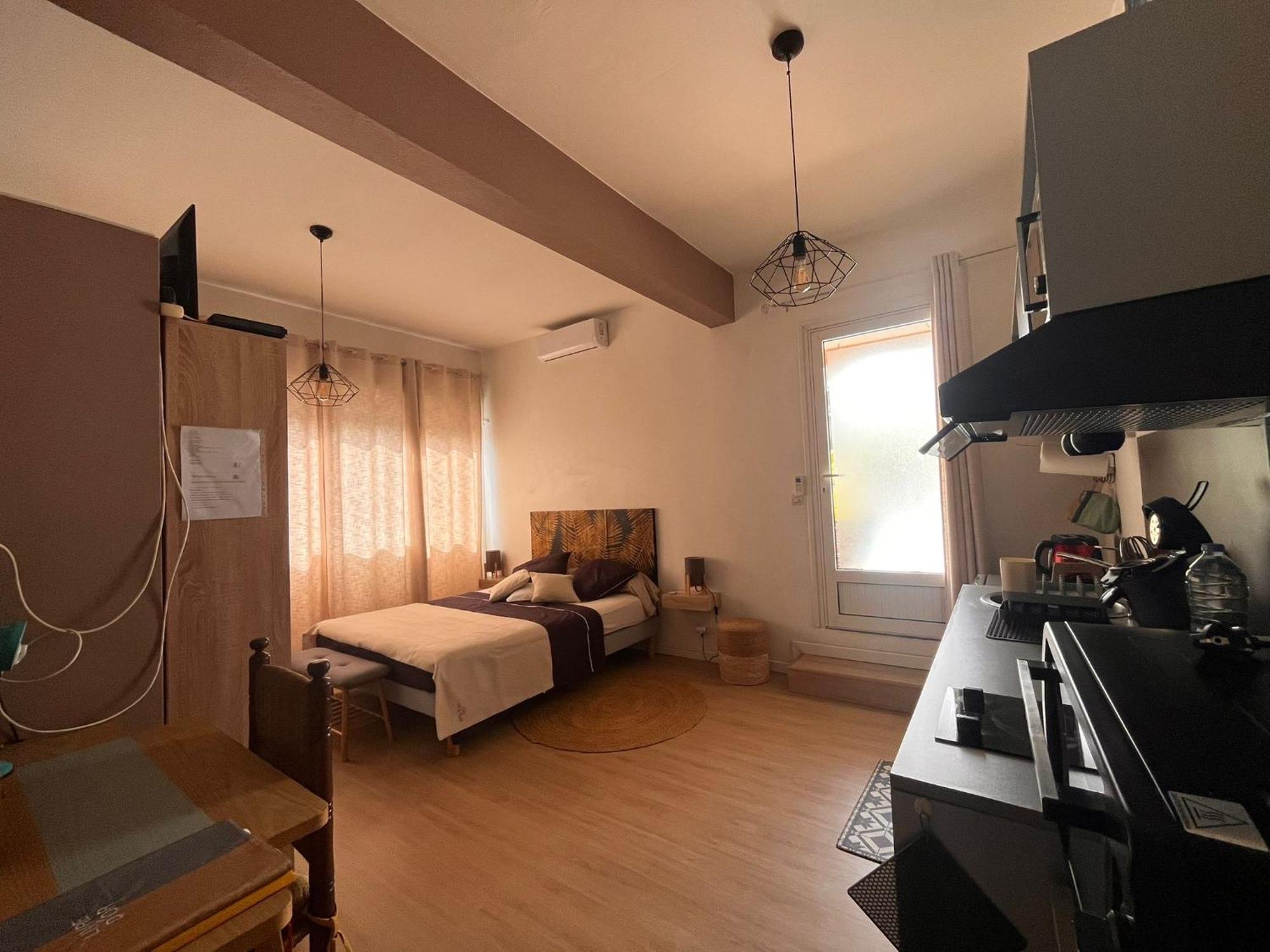 Studio Cosy Avec Piscine Dans Une Villa サン＝ドニ エクステリア 写真